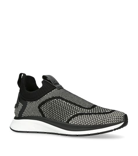 ermenegildo zegna slip on sneakers.